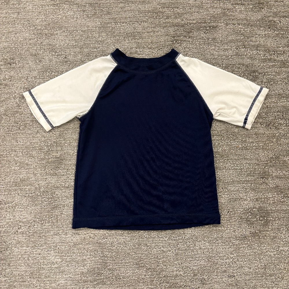 Toddler Swim Top - Toddler Rashguard - Pool - Water Play - Size 24M - healthtex